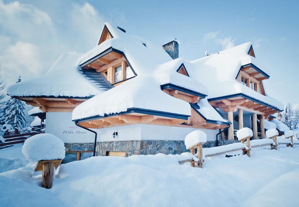Willa Mirwa Zakopane Exterior foto
